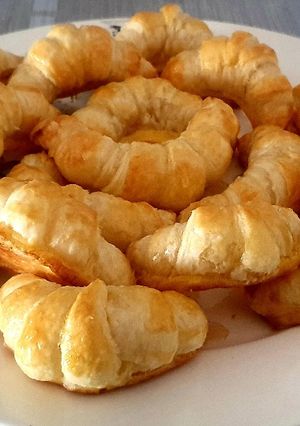 Una foto de Cruasanes pequeñitos