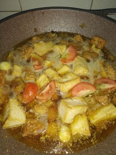 Foto resep Semur tahu tempe puyuh