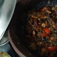 Kerala Pepper Chicken A picture of Kerala Pepper Chicken.