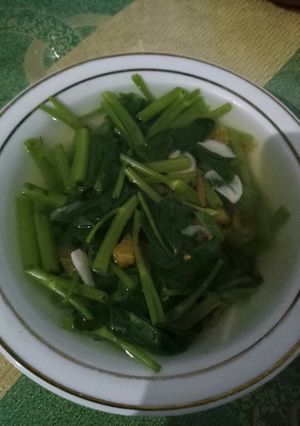 Foto resep Sayur bening kangkung