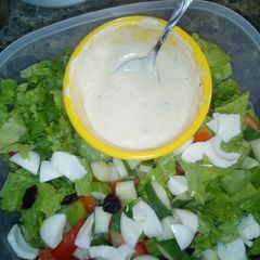 A picture of Tonna salad.