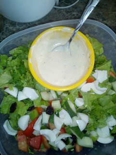 A picture of Tonna salad.