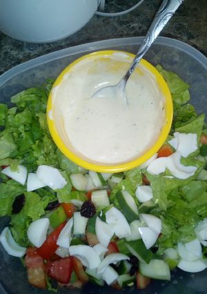 A picture of Tonna salad.