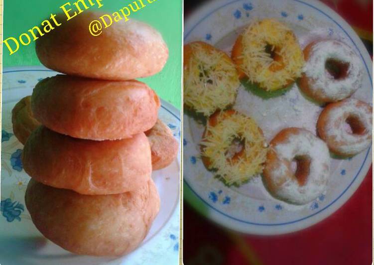 Donat Empuk Pisan.. :D (Tanpa telur&kentang)