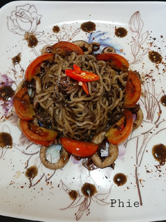 Foto resep Indomie Soto Medan Masak Hitam