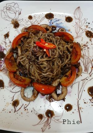 Foto resep Indomie Soto Medan Masak Hitam