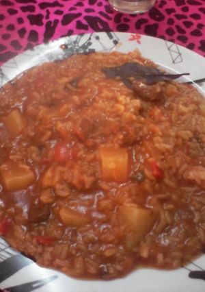 Una foto de Guiso de arroz :-)