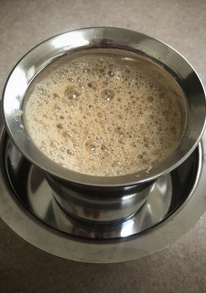 A picture of Filter Coffee ☕️.
