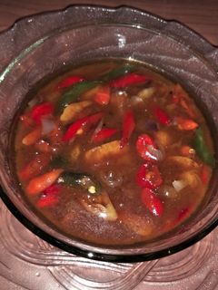 Foto resep Oseng oseng petis ikan