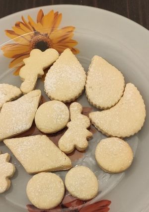 عکسی از دستور بیسکوئیت ساده