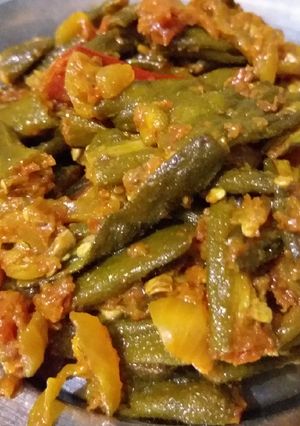 A picture of Masala Bhindi.