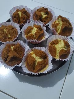 Foto resep Bolu kukus pisang coklat