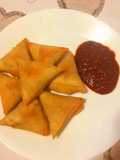 Vegetable patti samosa (spring rolls sheet/wrapper)