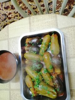 صورة لوصفة محشي الكوسا والباذنجان