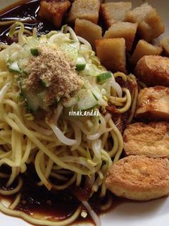 Foto resep Rujak Mie