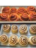 Cinnamon rolls, εύκολα και αφράτα