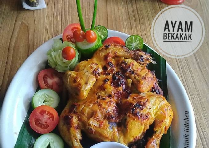 Resep Ayam Bekakak Oleh Ninik Kitchen Cookpad