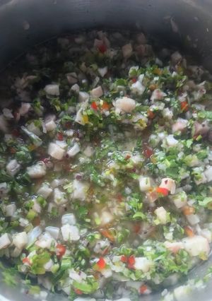 Una foto de Ceviche de pescado