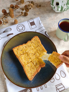 Foto resep Simple Garlic Bread