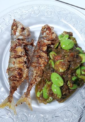 Foto resep Ikan Kembung Sambel Pete