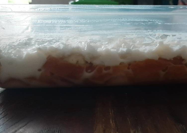 Banomilo bread dessert box homemade