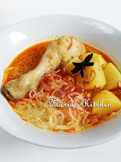Foto resep Bihun Kari Ayam