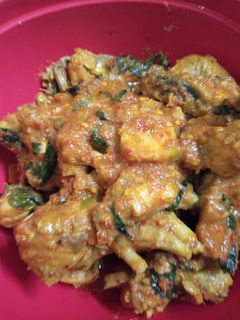 Foto resep Ayam rica rica daun kemangi