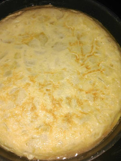 Una foto de Tortilla de patata y cebolla