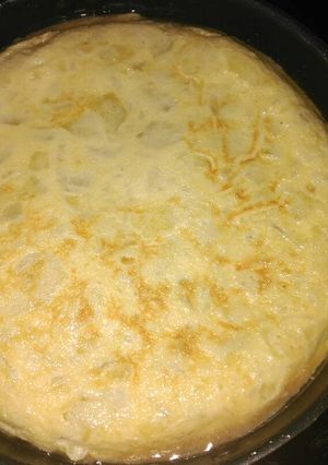 Una foto de Tortilla de patata y cebolla
