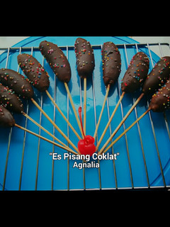 Foto resep "Es Pisang Coklat"