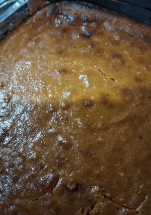Una foto de Pie de puré de calabaza 🎃