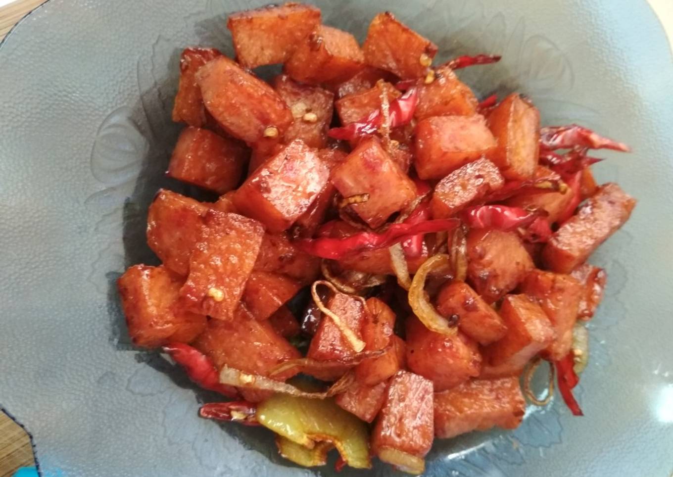 Oseng2 maling (non halal)