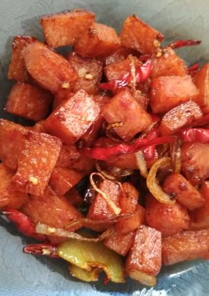 Foto resep Oseng2 maling (non halal)