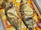 سمك دوراد فالفرن