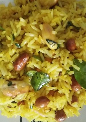 લેમન રાઈસ રેસીપી મુખ્ય ફોટો