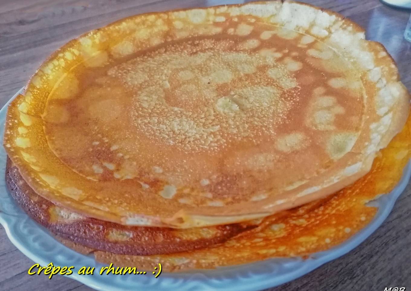 Crêpes au Cook Expert