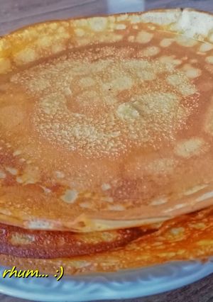 Une photo de Crêpes au Cook Expert