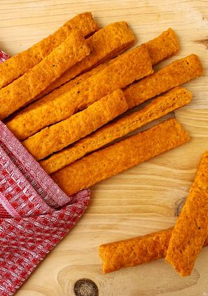 Foto di Frustine di farro gusto pizza senza lievito