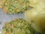 Hamburguesas de zapallitos (con zanahoria y cebolla)