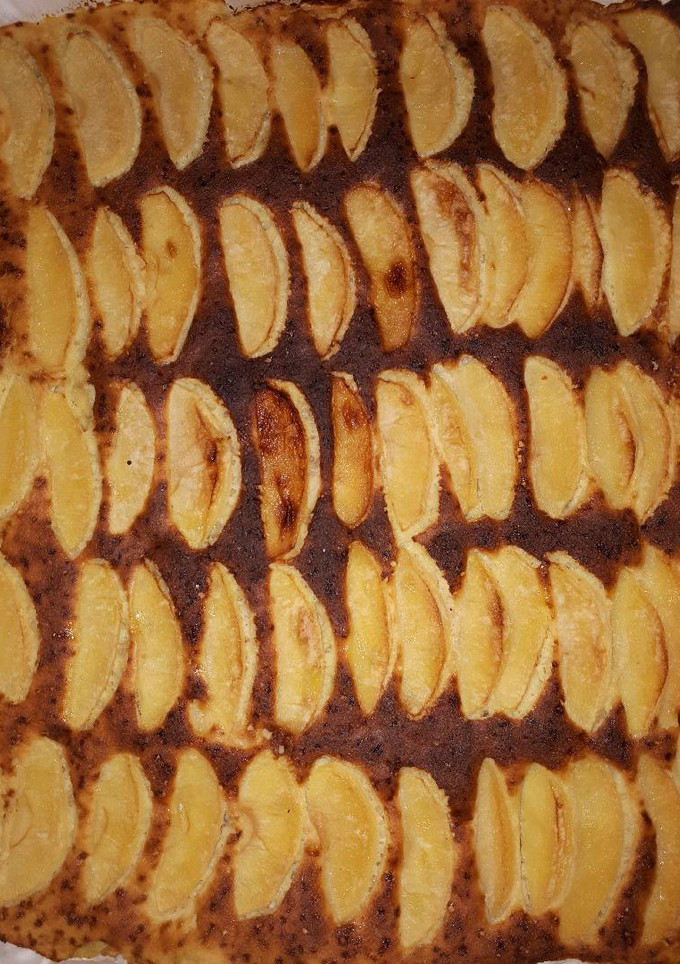 Una foto de Tarta de manzana muy fácil y esponjosa