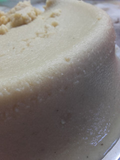 Una foto de Queso de garbanzos vegano♡