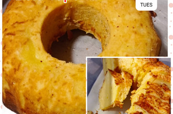 Resep Bolu Tape Keju Panggang Bunda Pasti Bisa