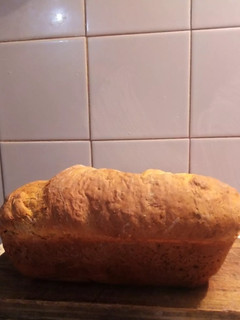 Una foto de Pan de calabaza