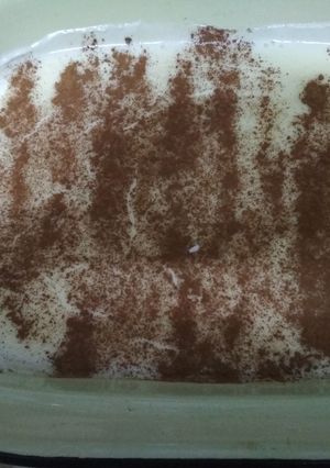 Una foto de Arroz con leche