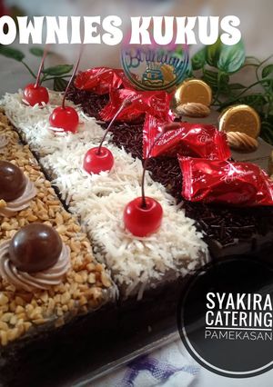 Foto resep Brownies kukus putih telur