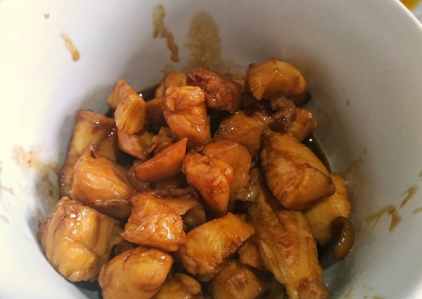 Tumis ayam kecap 3 bahan