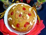 ক্রিসমাস কেক (Christmas cake recipe in Bengali)