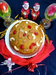 ক্রিসমাস কেক (Christmas cake recipe in Bengali) রেসিপির প্রধান ছবি