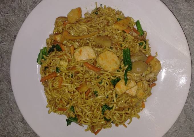 Resep Mie Goreng Sederhana yang Bisa Manjain Lidah