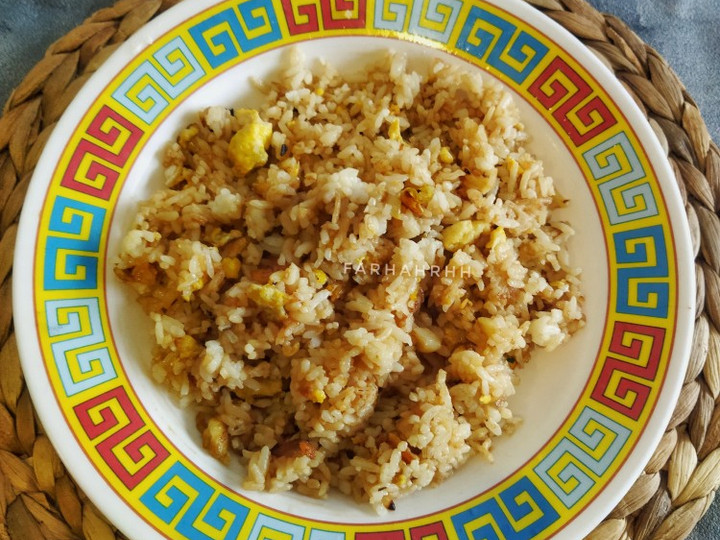 Resep Nasi Goreng Mentega (Menu Mpasi/ Balita/ Batita) yang Lezat